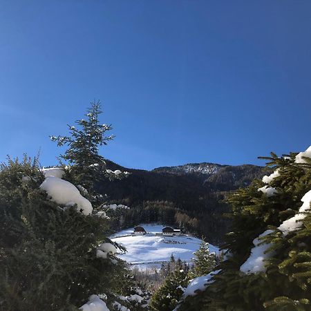 Residenz Feldmuehle Unterhalb Der Burg Taufers Apartment Campo Tures Bagian luar foto