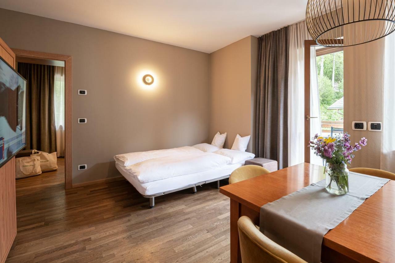Residenz Feldmuehle Unterhalb Der Burg Taufers Apartment Campo Tures Bagian luar foto