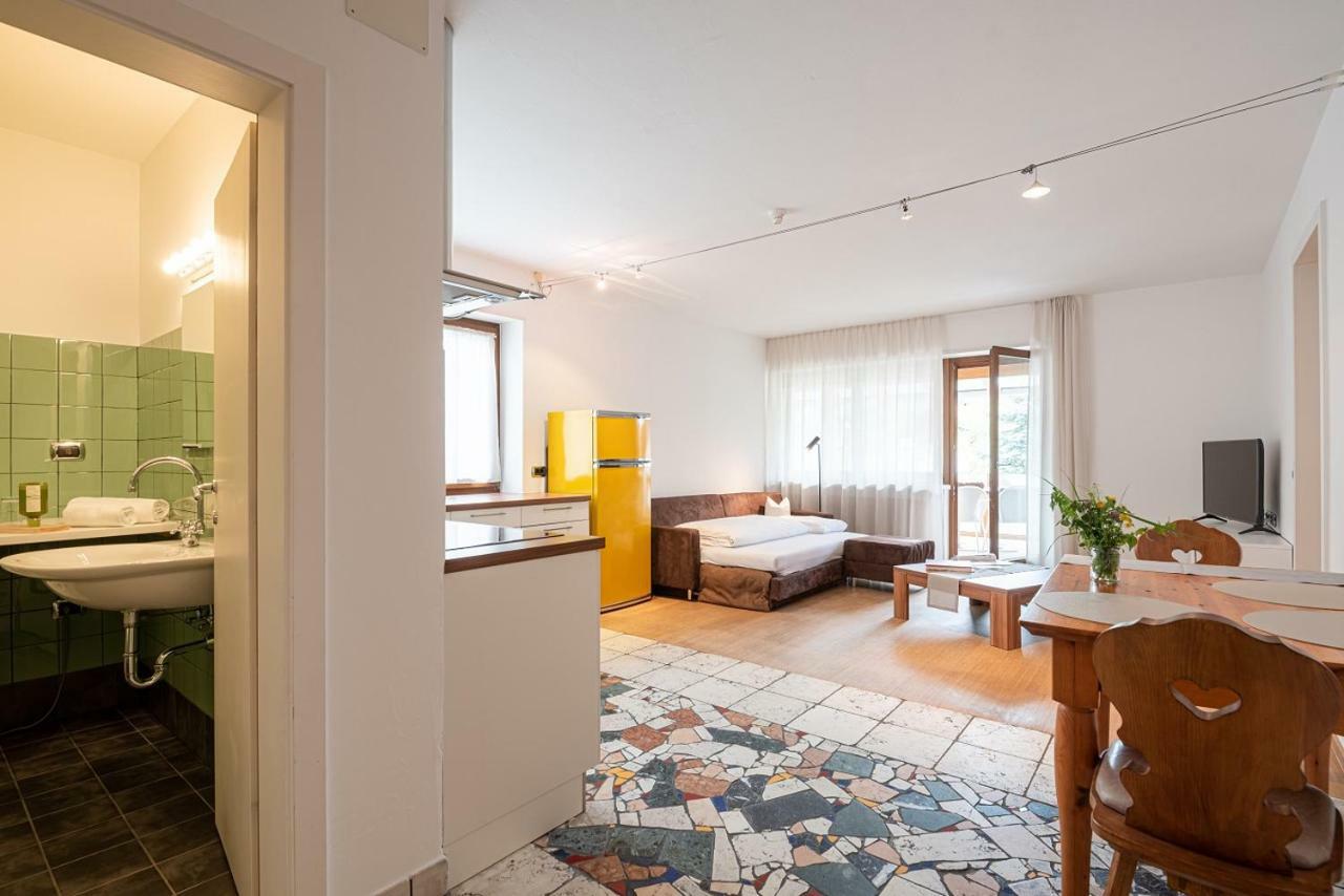 Residenz Feldmuehle Unterhalb Der Burg Taufers Apartment Campo Tures Bagian luar foto